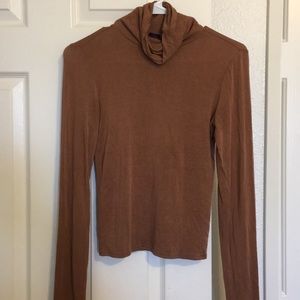 Turtleneck Top